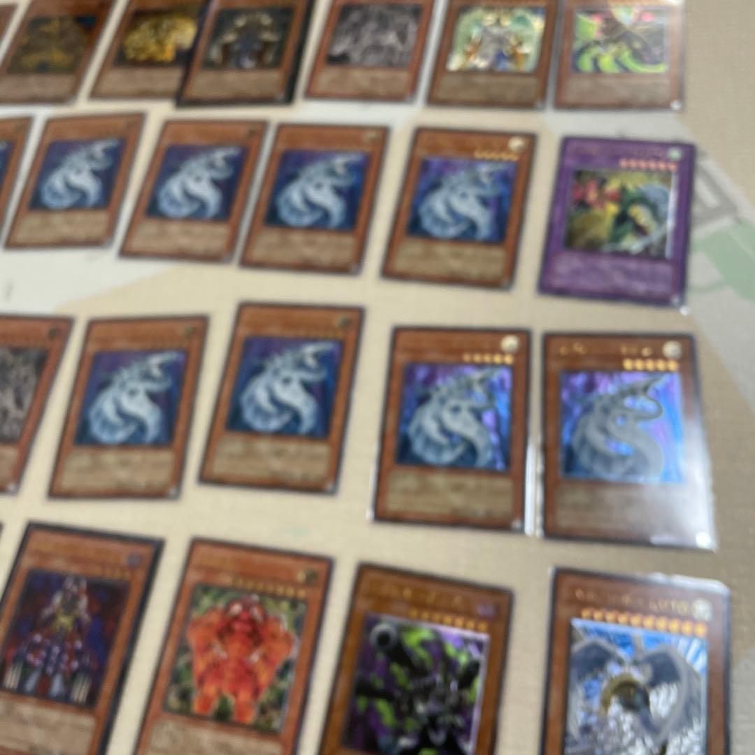 遊戯王　レリーフまとめ売り