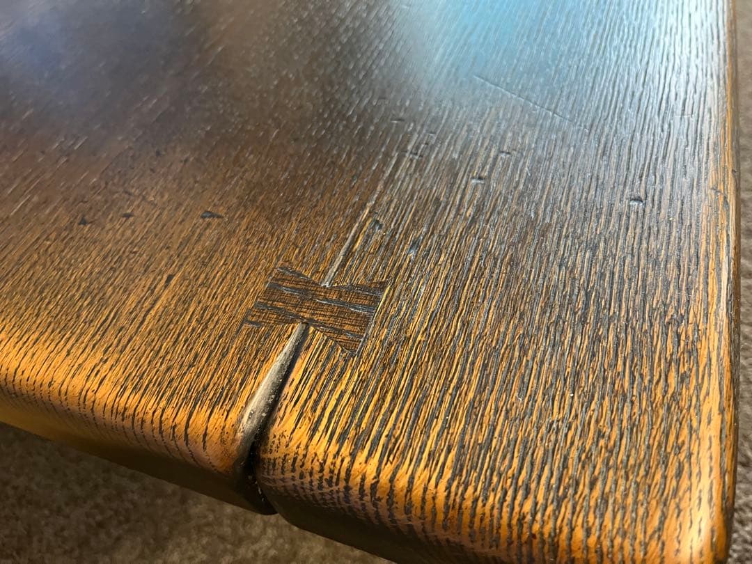 飛騨産業　プロヴィンシャル　座卓　ローテーブル　美品