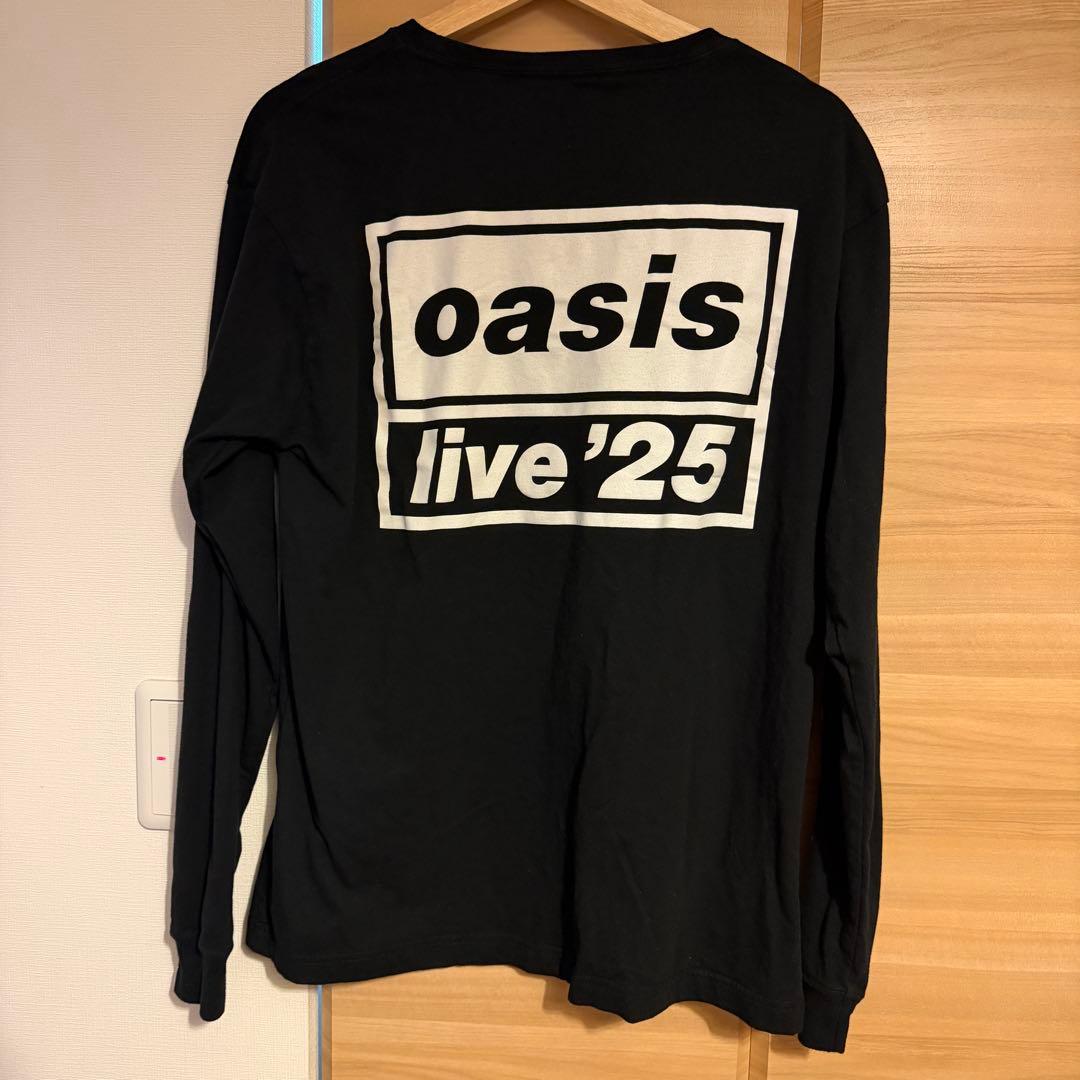 Oasis オアシスTシャツ Long Sleeve Live’25