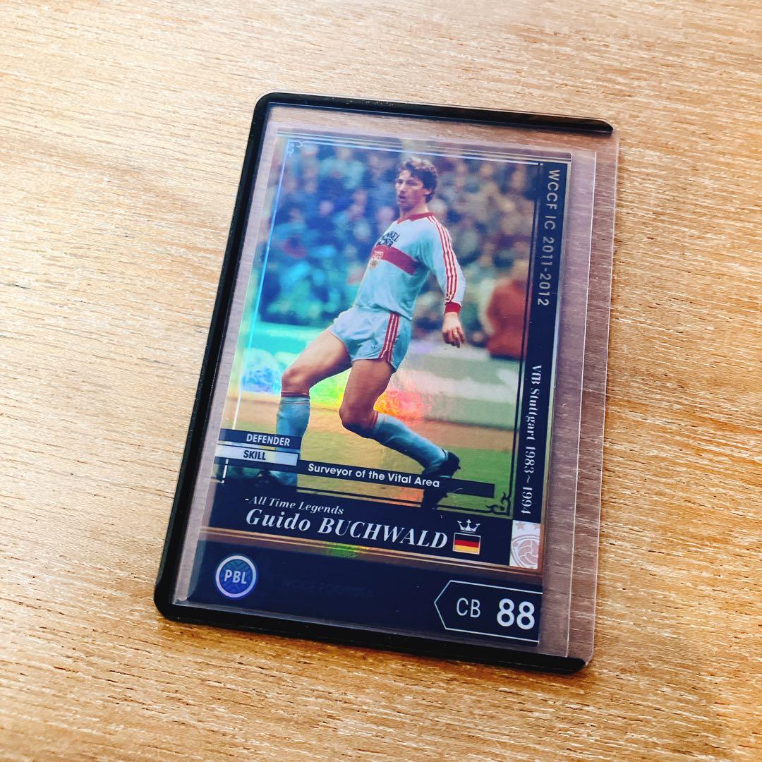 ☆WCCF☆11-12ATLEブッフバルト☆FOOTISTA☆BUCHWALD☆ - メルカリ