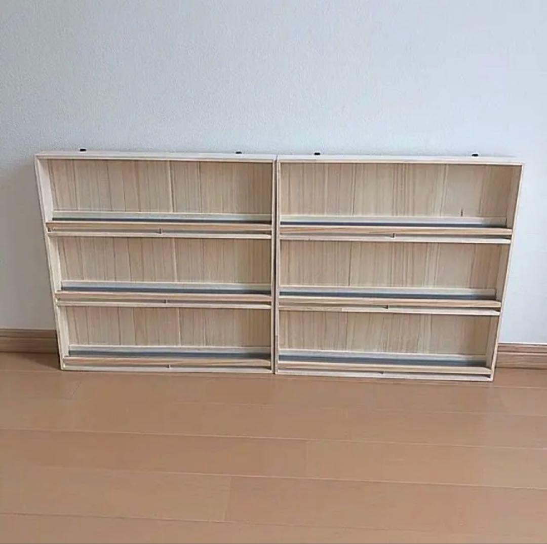 ●仕様変更可能/PEZ専用ディスプレイラック2台セット