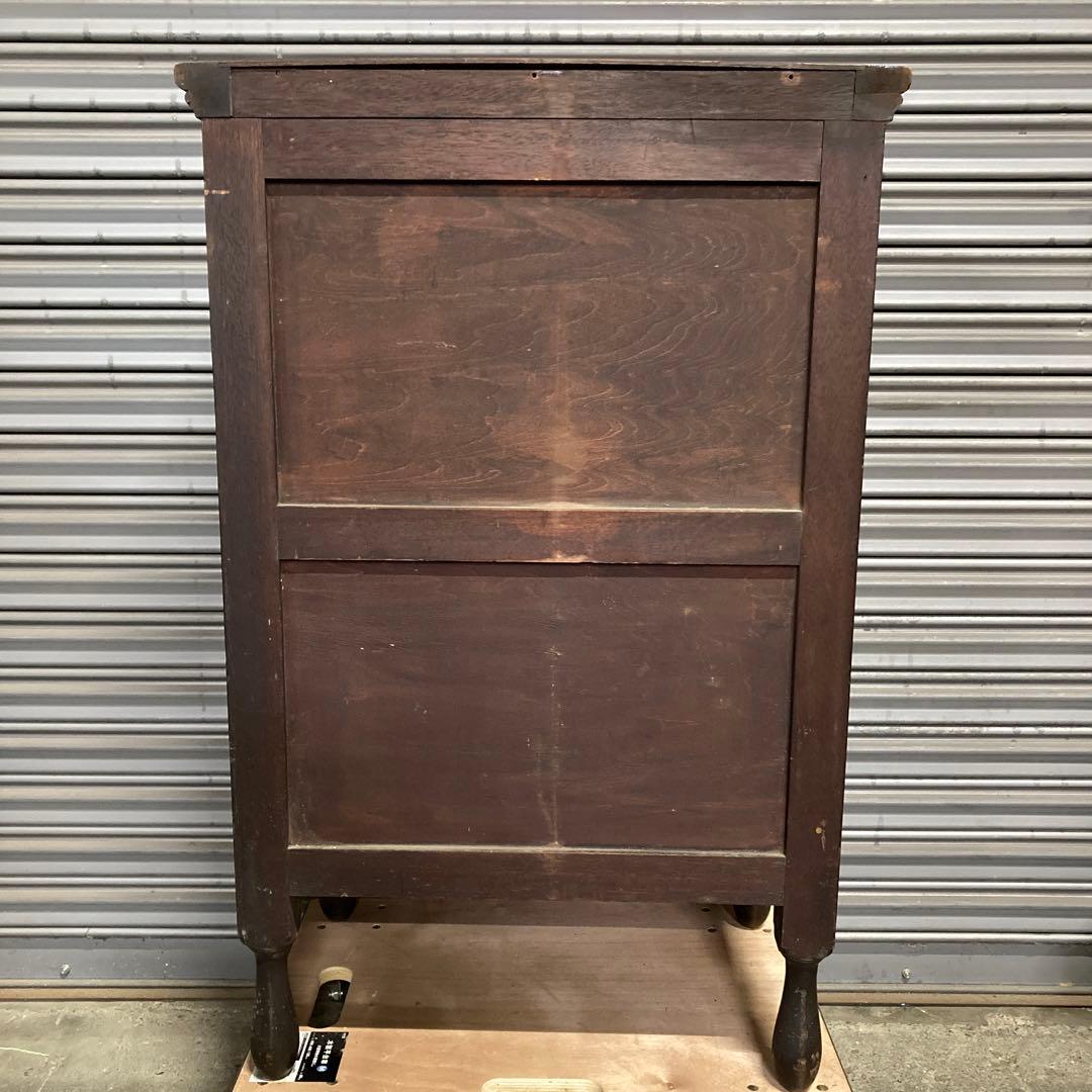 デンタルキャビネット 収納 木製 レトロ ヴィンテージ アンティーク家具