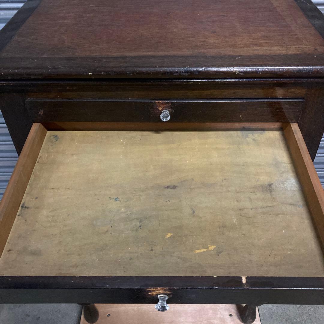 デンタルキャビネット 収納 木製 レトロ ヴィンテージ アンティーク家具