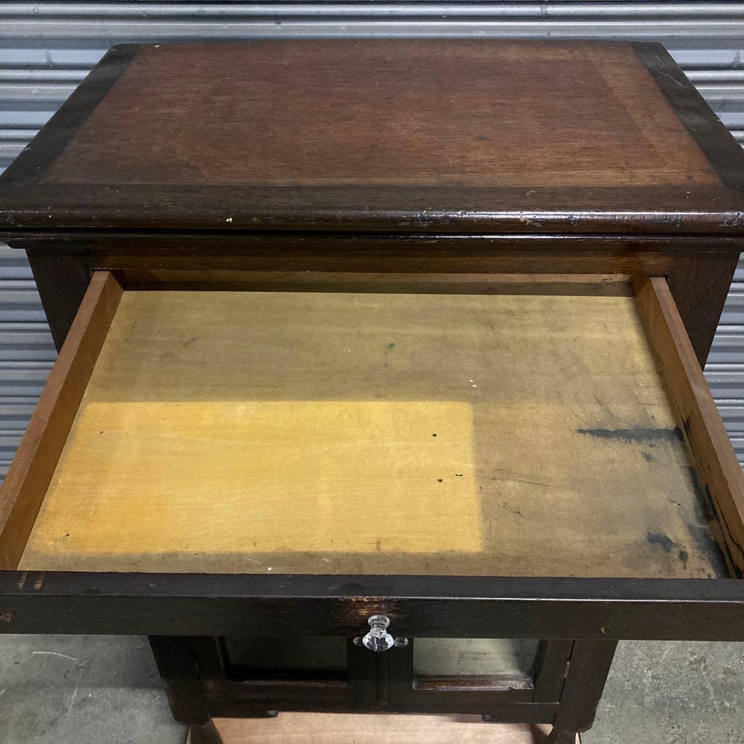 デンタルキャビネット 収納 木製 レトロ ヴィンテージ アンティーク家具