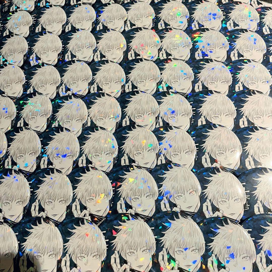 五条悟 呪術廻戦 オールスター缶バッジ グッズ