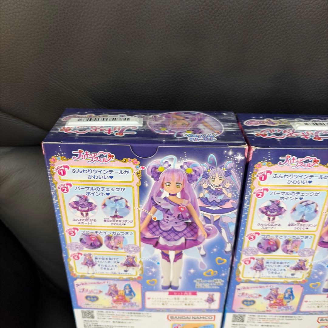 キミとアイドルプリキュア♪ プリキュアスタイル キュアキュンキュン　3個