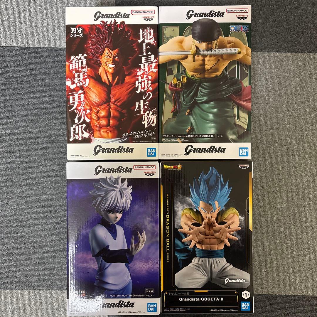 Grandista グランディスタ プライズフィギュア 4体セット まとめ売り