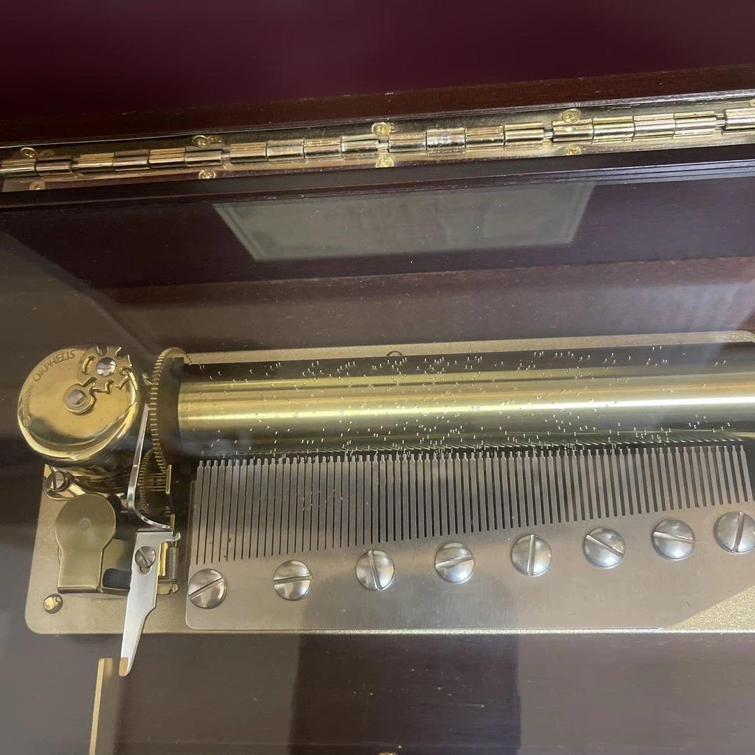 ORPHEUS 72弁　サンキョーオルフェウスオルゴール