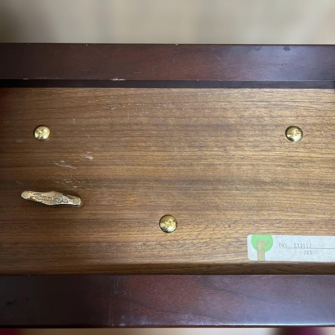 ORPHEUS 72弁　サンキョーオルフェウスオルゴール