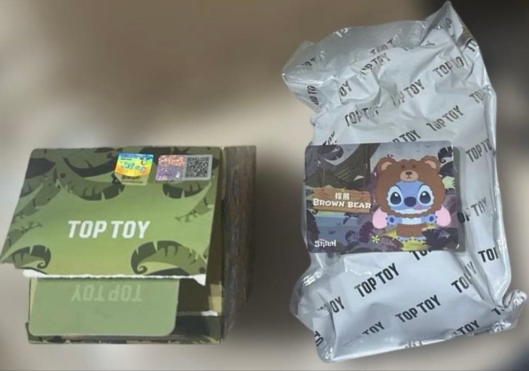 TOPTOY スティッチ アニマルシークレット ベア くまWild animal - メルカリ