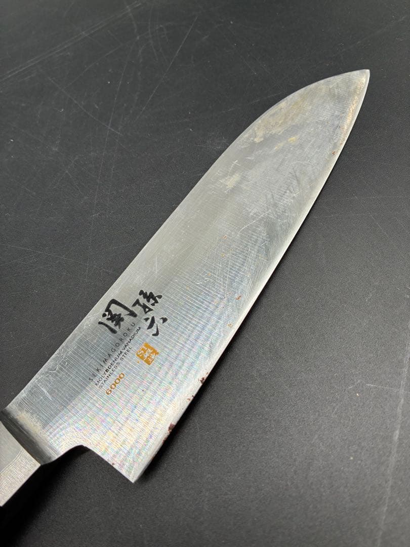 包丁６本セット　正臣　末広　関孫六　周富輝　関景房