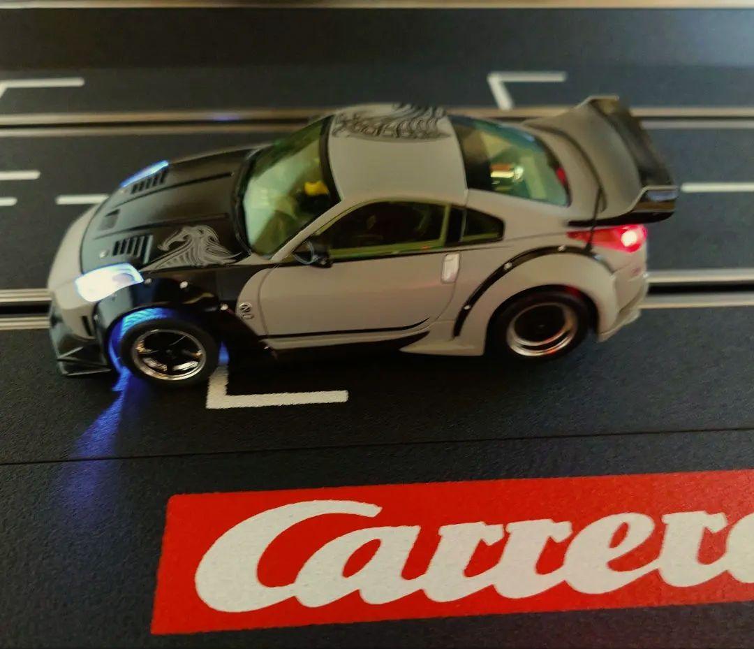 カレラEVOLUTIONワイルドスピード1/32ニッサン350Zスロットカー - メルカリ