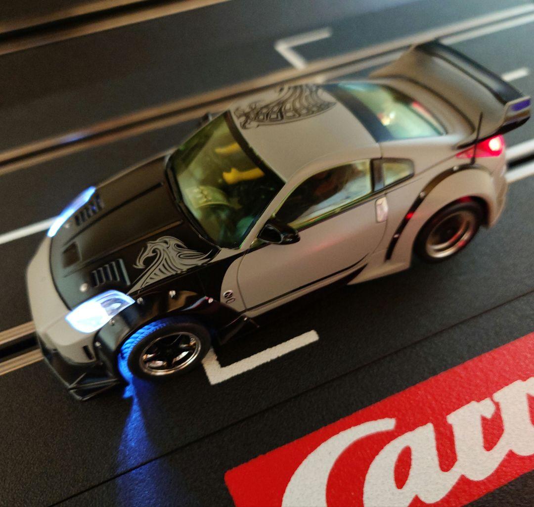 カレラEVOLUTIONワイルドスピード1/32ニッサン350Zスロットカー - メルカリ