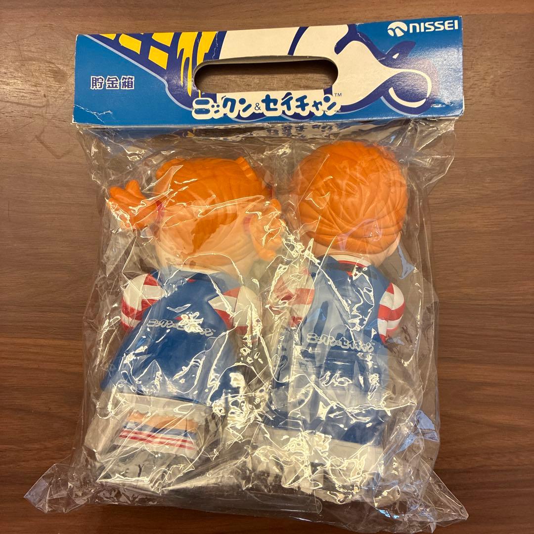 ニックン＆セイチャン 貯金箱
