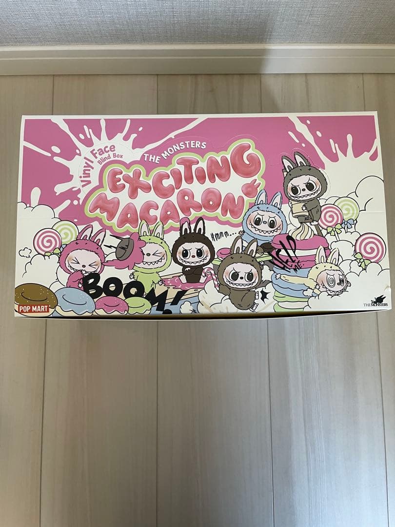ラブブ マカロン Exciting Macaron 空箱6 ➕アソートボックス箱 - メルカリ