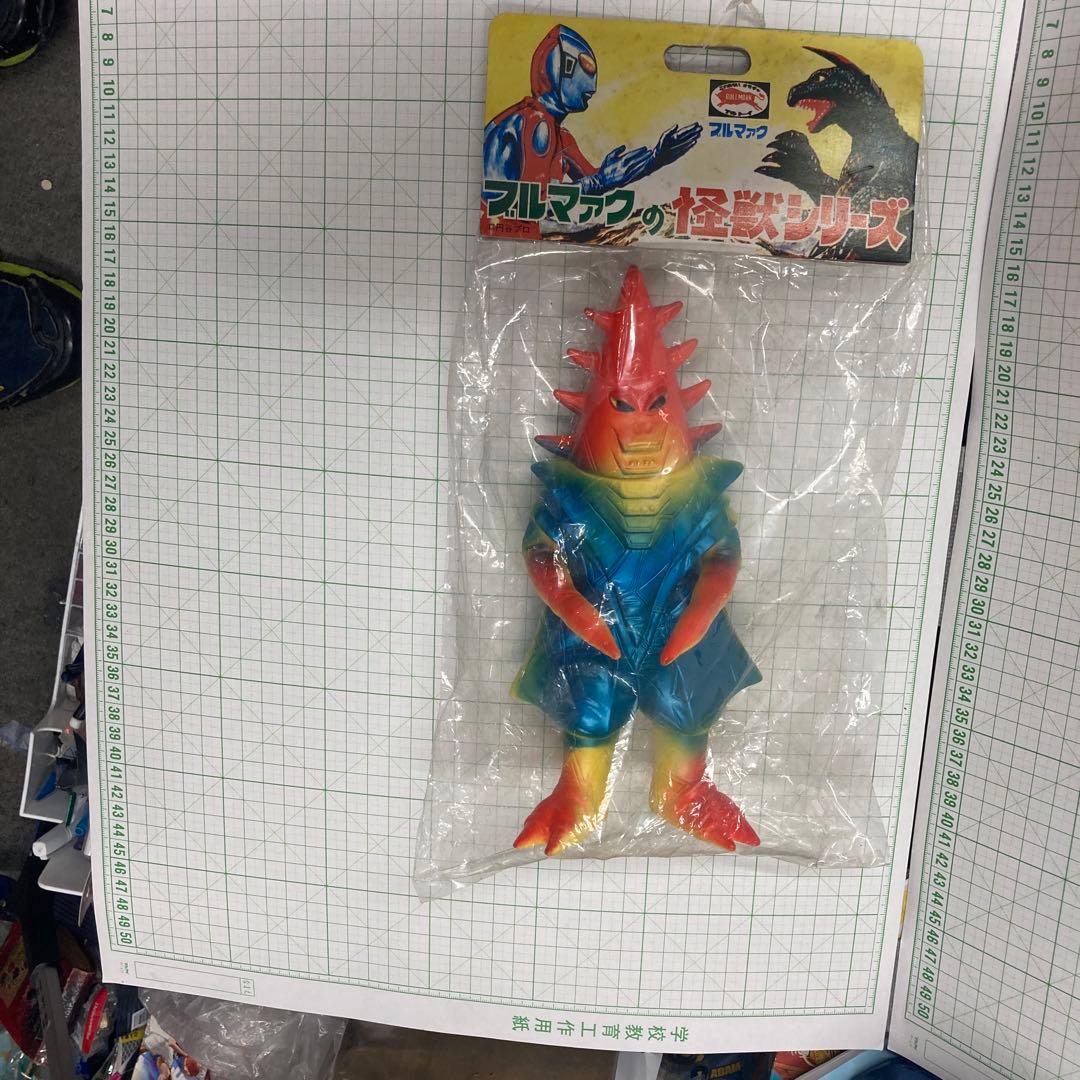 1997年ブルマークソフビ復刻版の帰りマンの幻のソフビ怪獣3大珍品