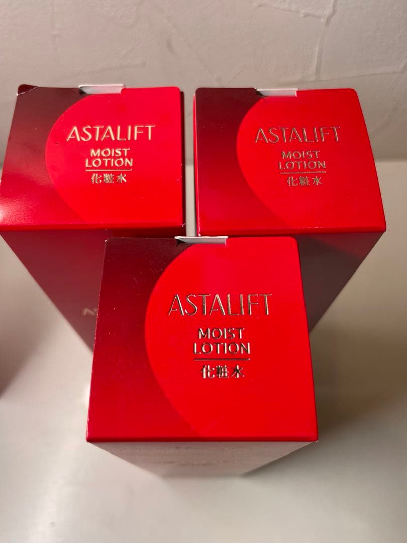 【新品未使用】ASTALIFT MOIST LOTION 130ml 3本セット