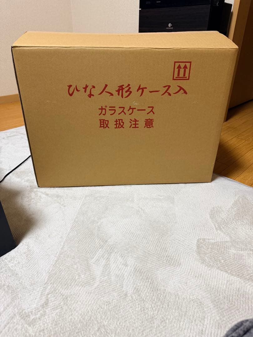 雛人形セット ケース付き　オルゴール