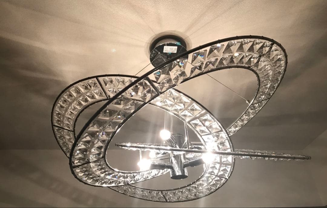 【大型送料込/半額】希少高級シャンデリアTrilogy | イタリア