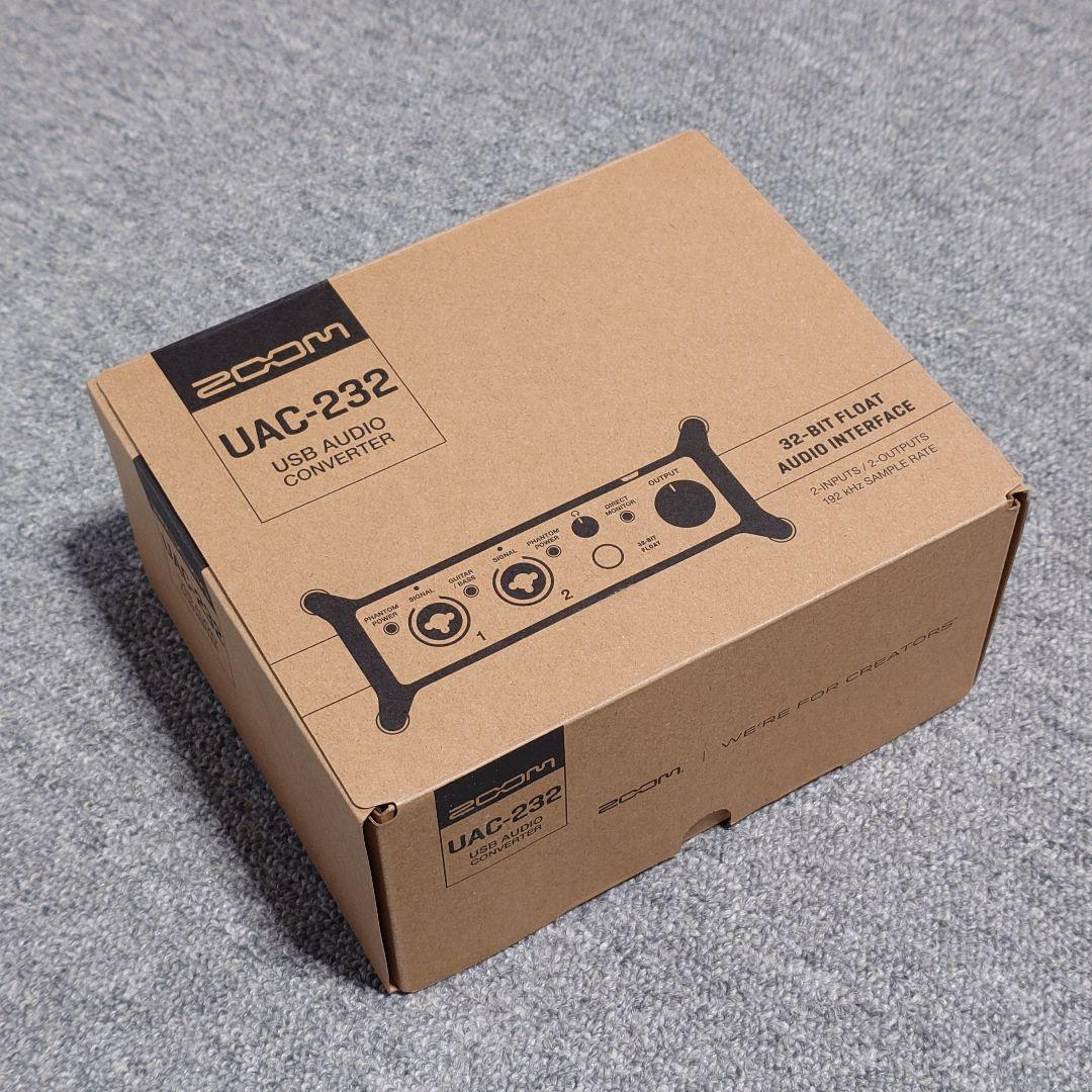ZOOM UAC-232 オーディオインターフェイス