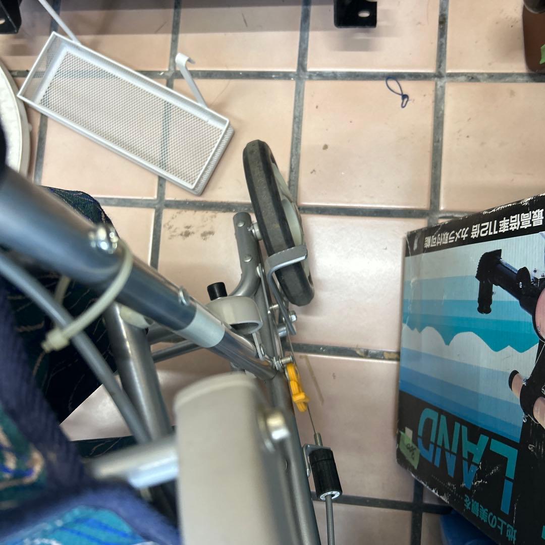 シルバーカー 手押し車 ユーメイトGXN 折りたたみ 歩行補助車