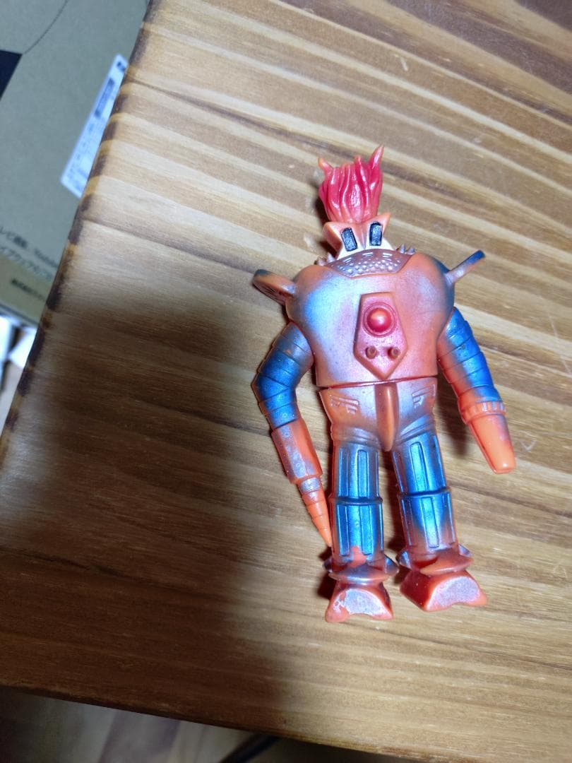 敵ロボットソフビ2個セット② マッハバロンより ブルマァク