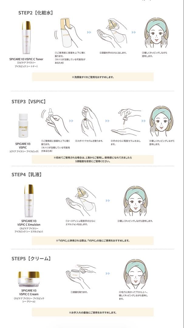 【限定価格】スピケア豪華4点セット¥39,800→¥19,800