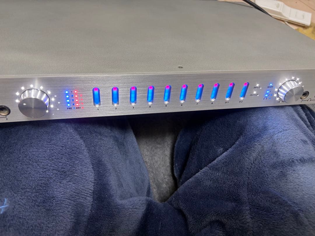 APOGEE ensemble オーディオインターフェイス