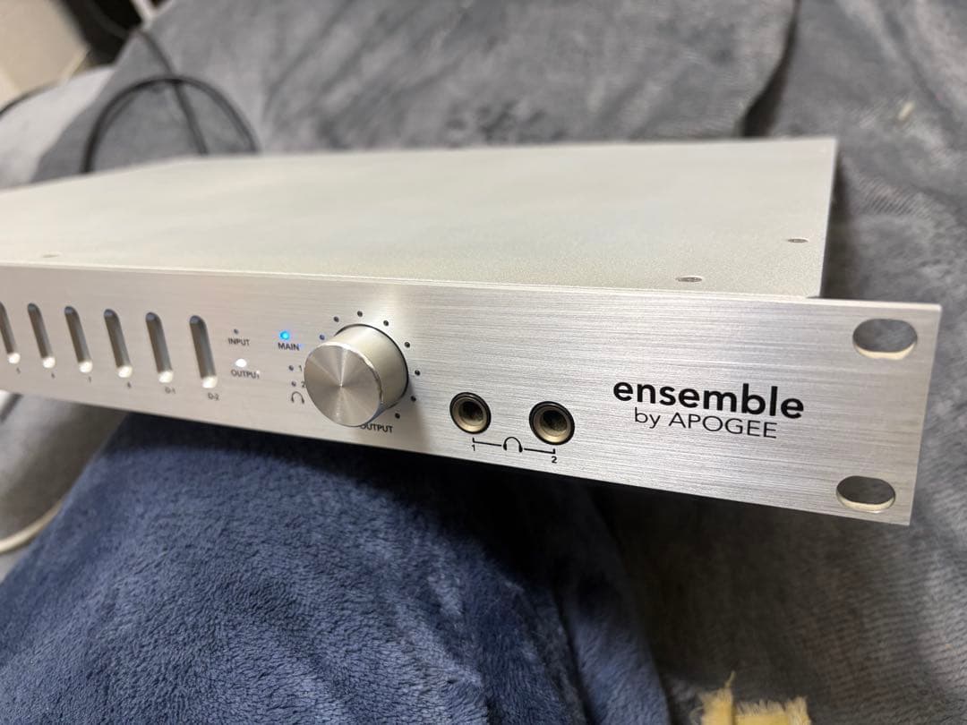 APOGEE ensemble オーディオインターフェイス