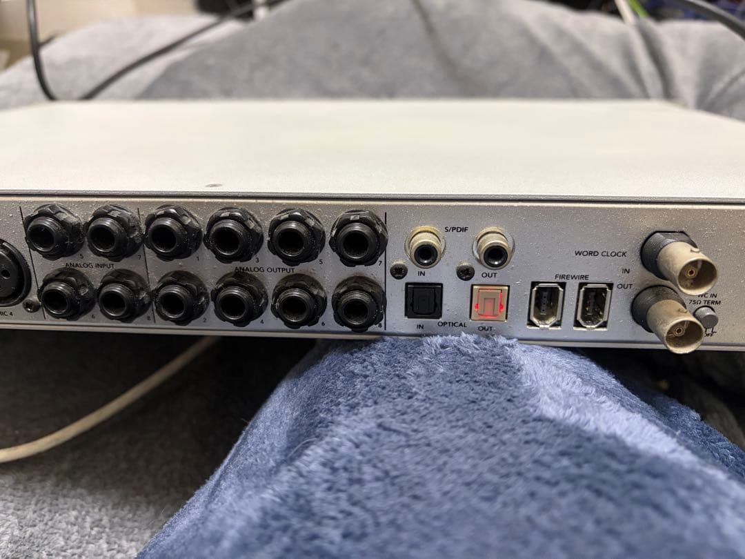 APOGEE ensemble オーディオインターフェイス