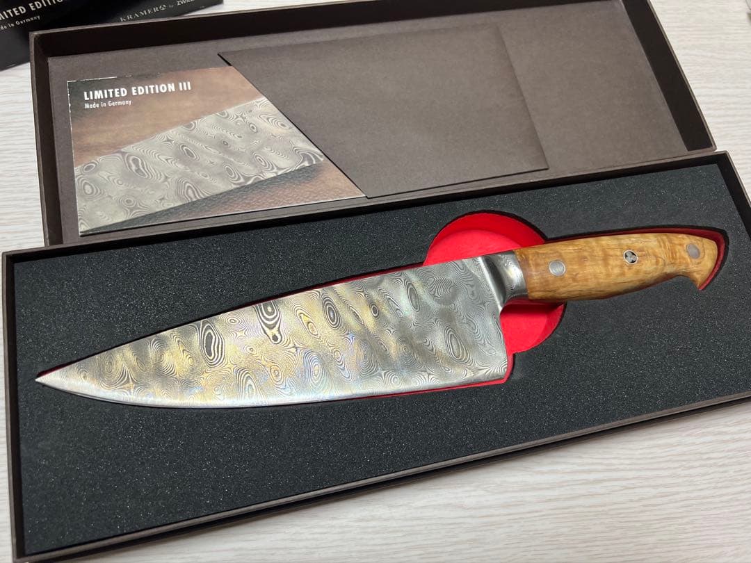 世界99本限定 日本3本限定 KRAMER LIMITED EDITION 3