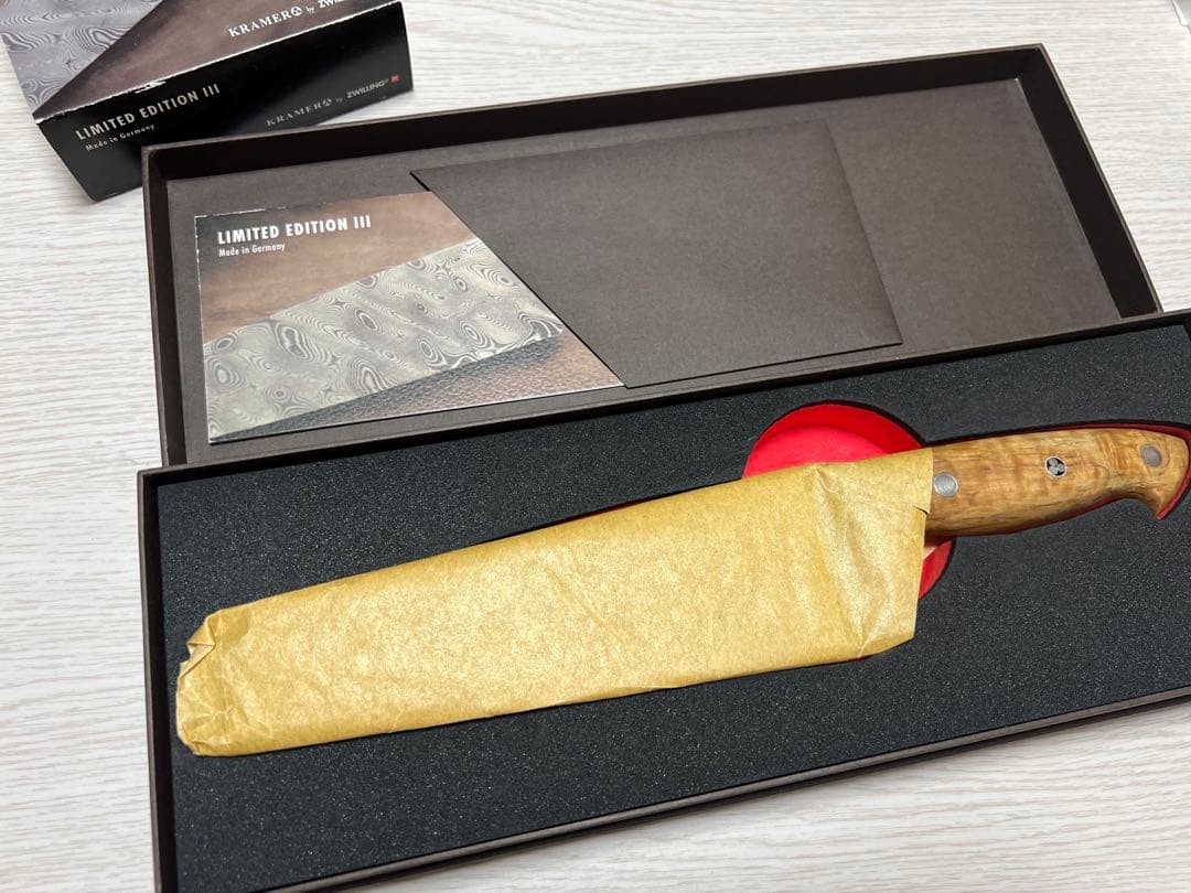 世界99本限定 日本3本限定 KRAMER LIMITED EDITION 3