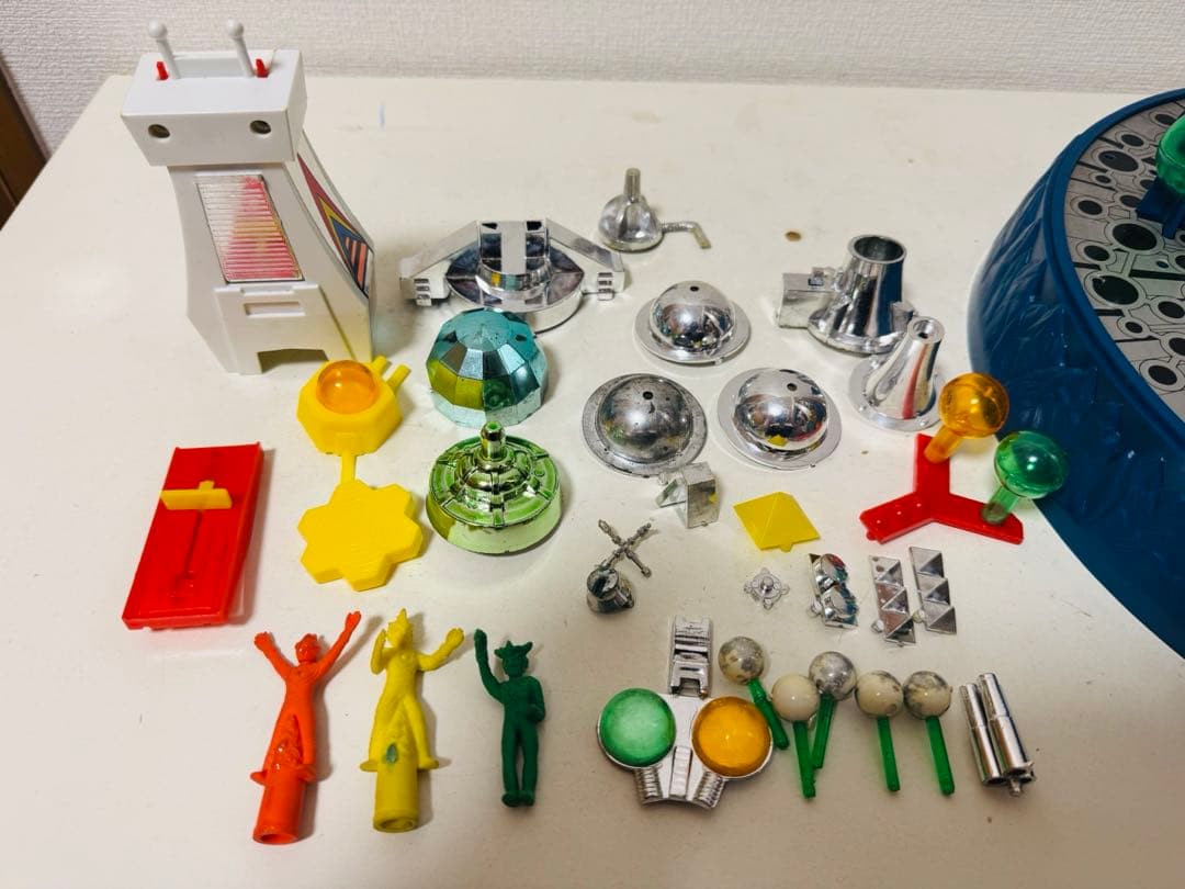 当時物 ポピー ウルトラの国 M78星雲 ウルトラマン 基地 昭和