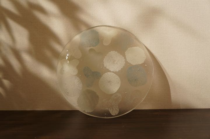 週末限定八木麻子　ブーケ　プレート　bouquet