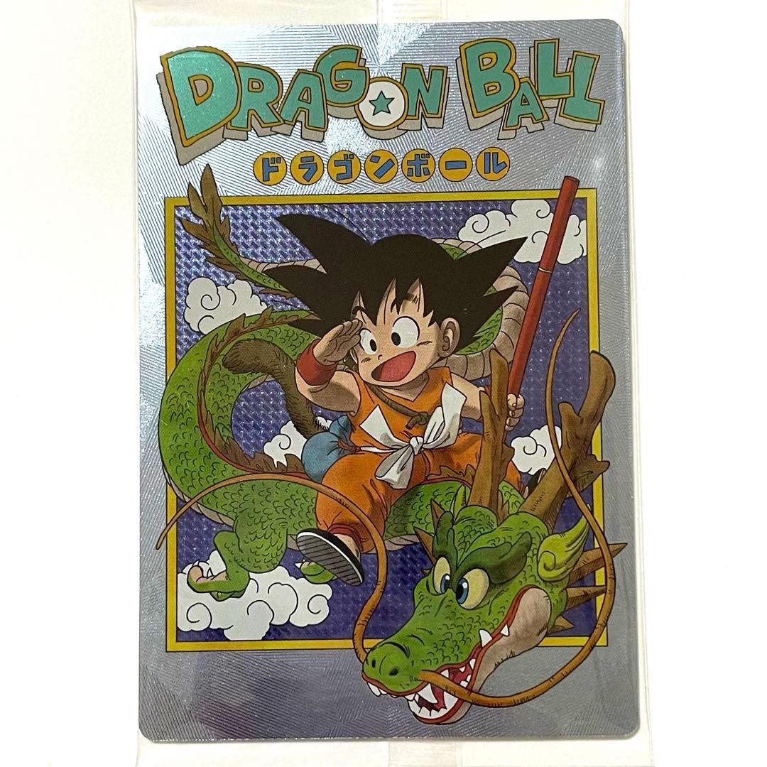 イタジャガ ドラゴンボール カード 孫悟空 神龍 CR - メルカリ