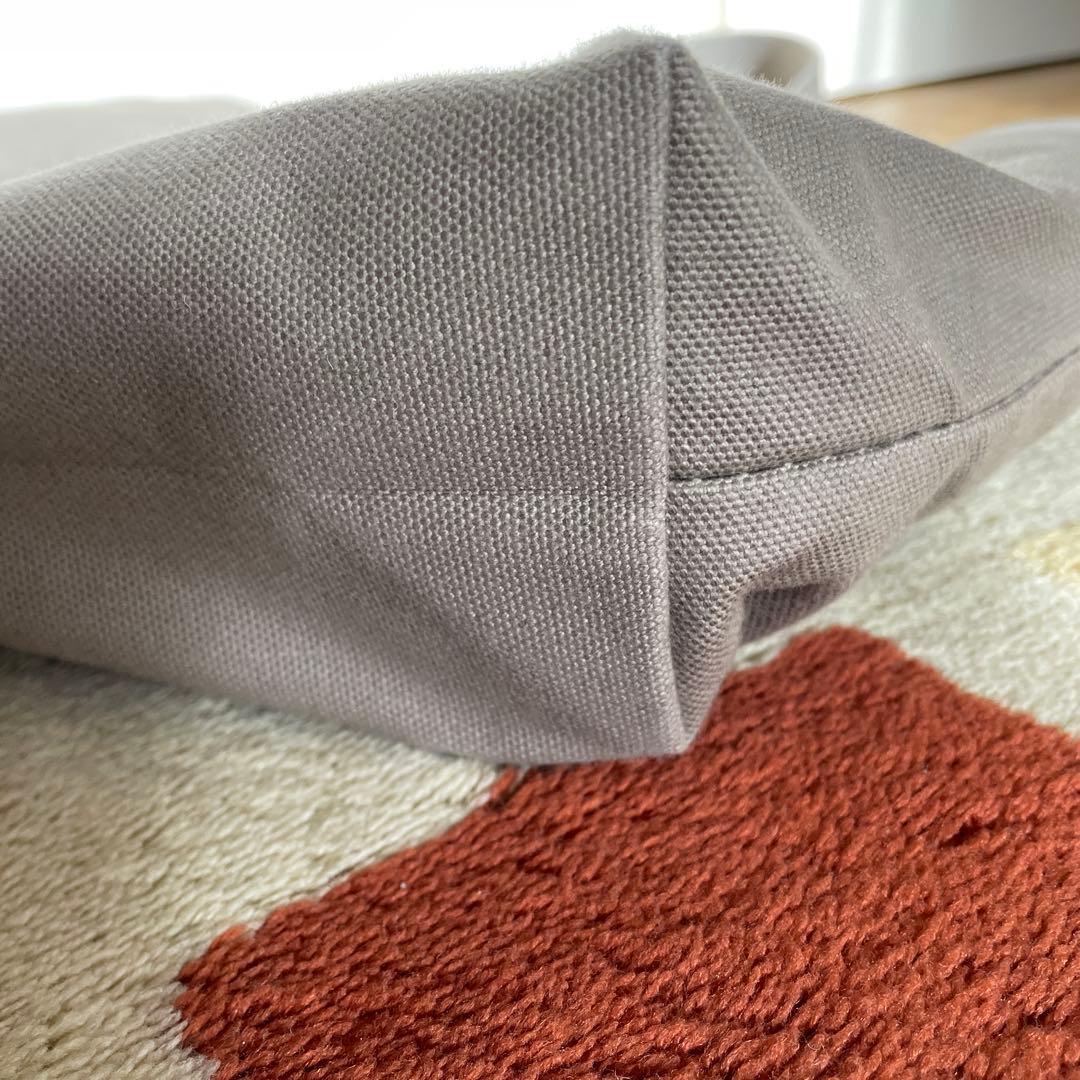 一澤帆布　17D グレー　こげ茶