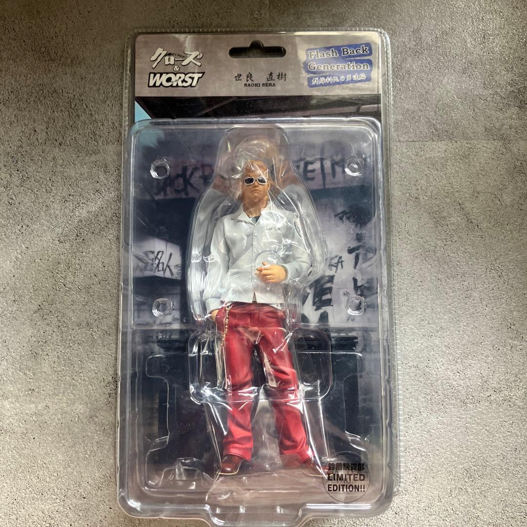 クローズ WORST 世良直樹 フィギュア FBG 鈴蘭購買部版 限定版 - メルカリ