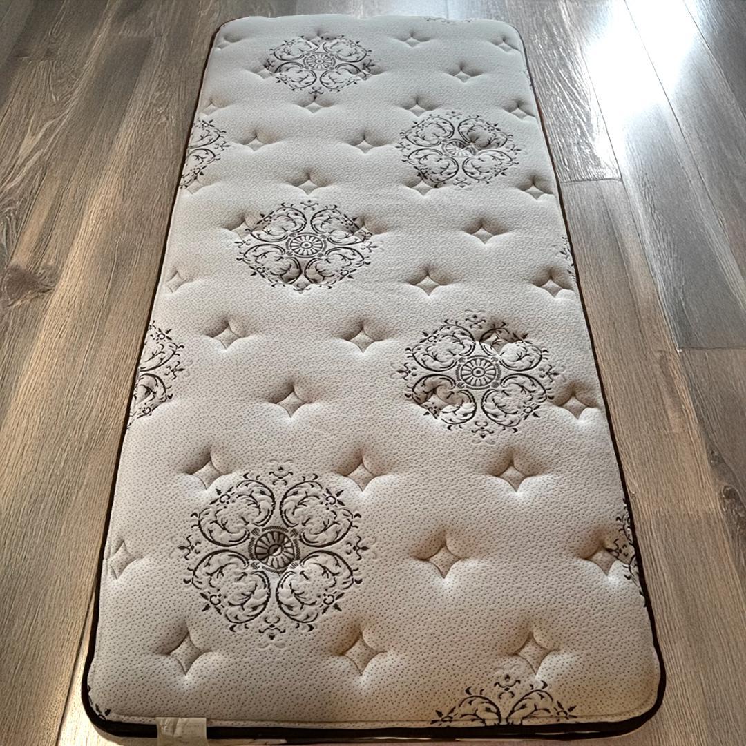 ベッドマットレス シングル サータ マットレス コイル スプリング serta