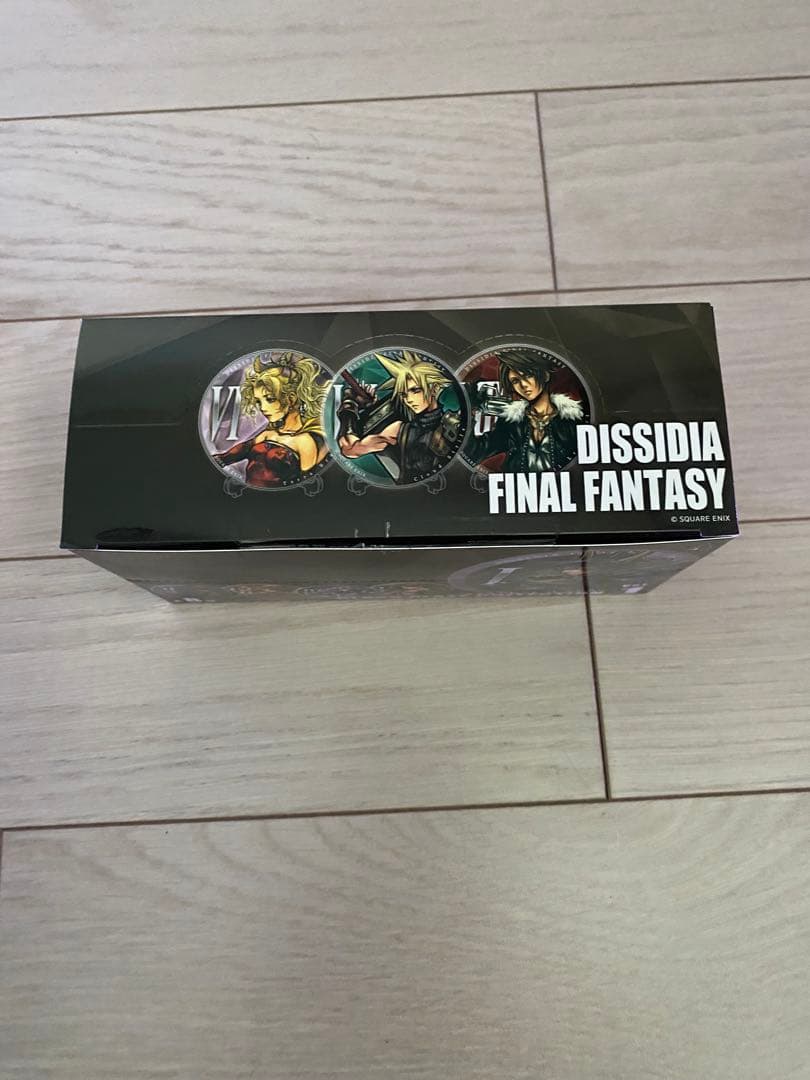 DISSIDIA FF ガラスプレートVol.1 BOX（8個入り）未開封 - メルカリ
