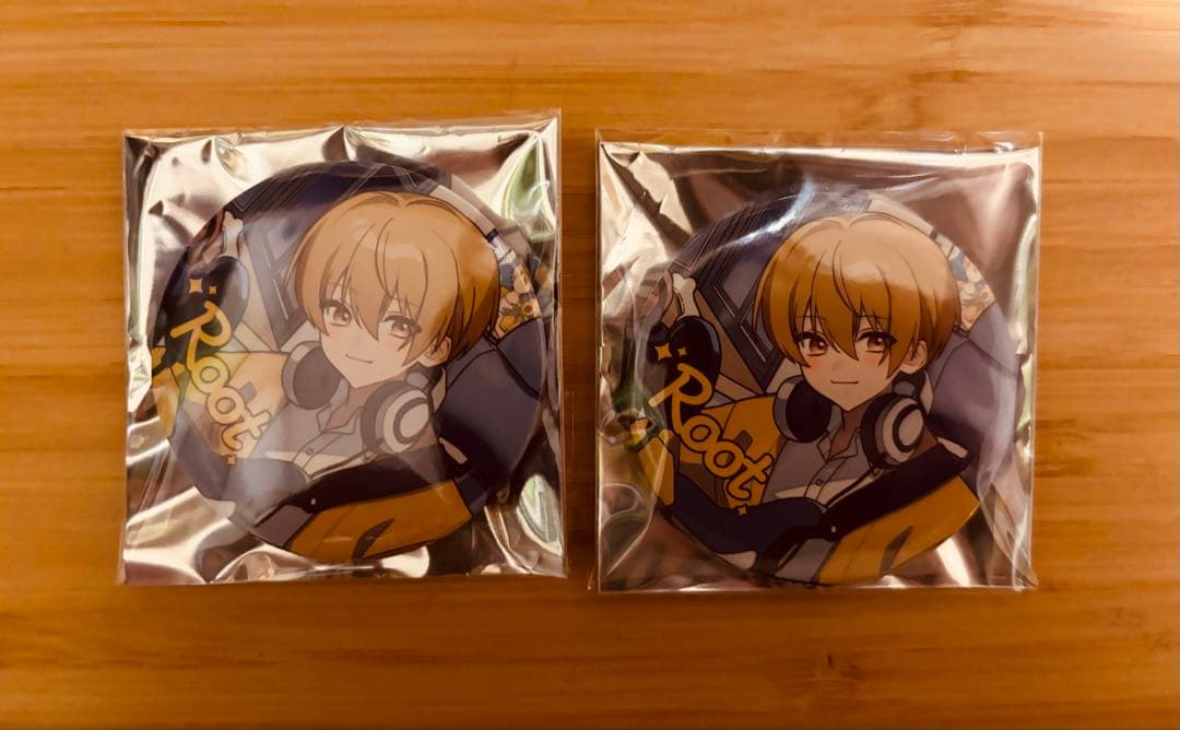 るぅとくん 缶バッジ 四月を数えて - メルカリ