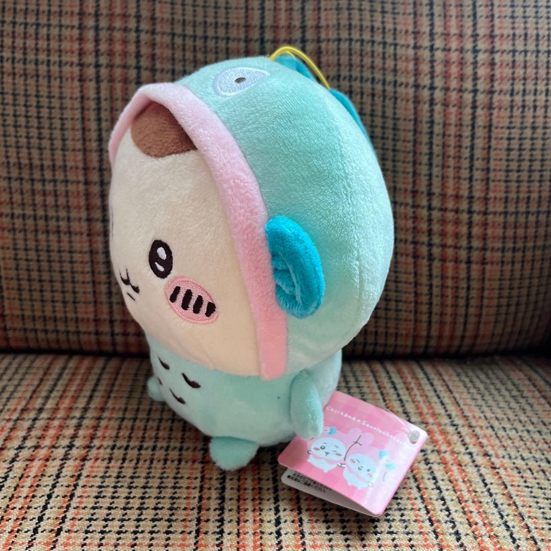 ちいかわ✖️サンリオキャラクターズ くりまんじゅう ハンギョドン
