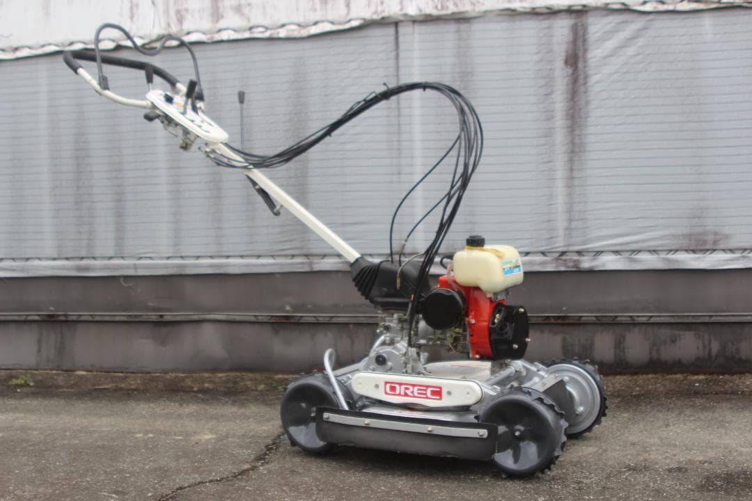 草刈機　オーレック　スパイダーモアー　SP850A　４WD　爪新品　ブレーキ付き