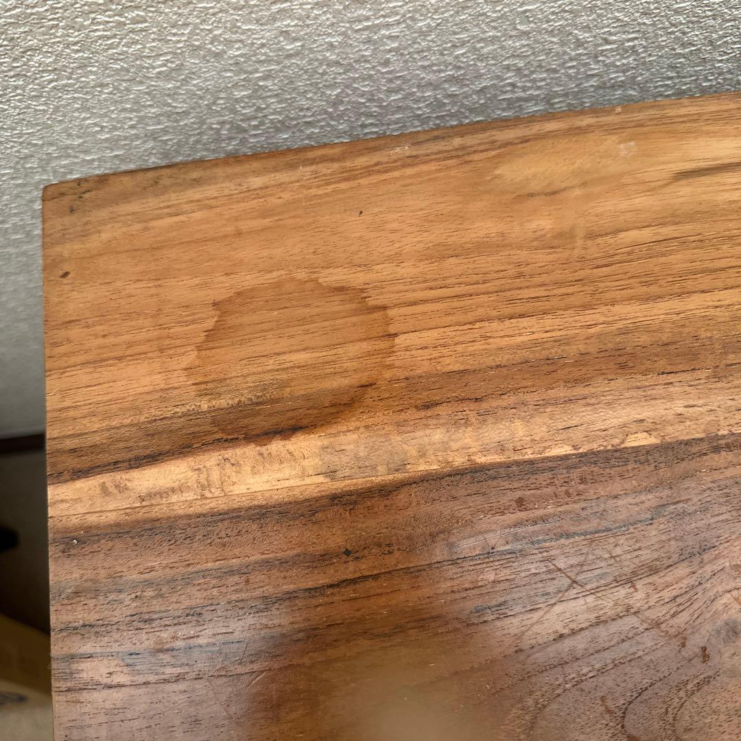 ナチュラルウッド サイドテーブル