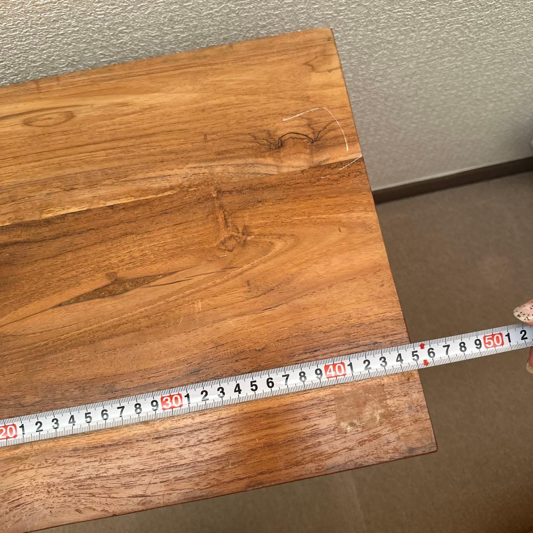 ナチュラルウッド サイドテーブル