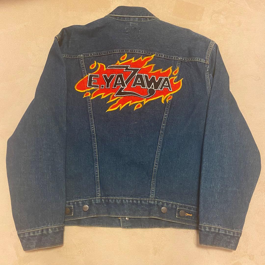 矢沢永吉 特注デザイン刺繍 Gジャン - メルカリ