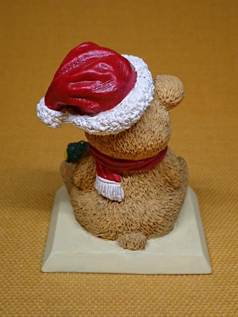 クマ　熊　テディベア　オブジェ　置物　インテリア　工芸品　美術品　A3277