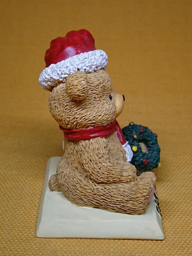 クマ　熊　テディベア　オブジェ　置物　インテリア　工芸品　美術品　A3277