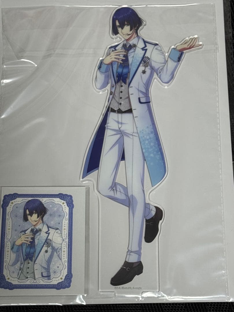 うたプリ 真斗 ブロッコリーくじ A賞 BIGアクリルスタンド