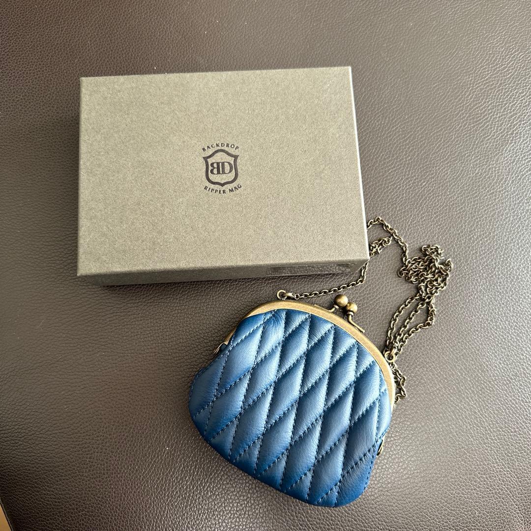 BACKDROP × ROLLER バックドロップ がま口 ウォレット - メルカリ