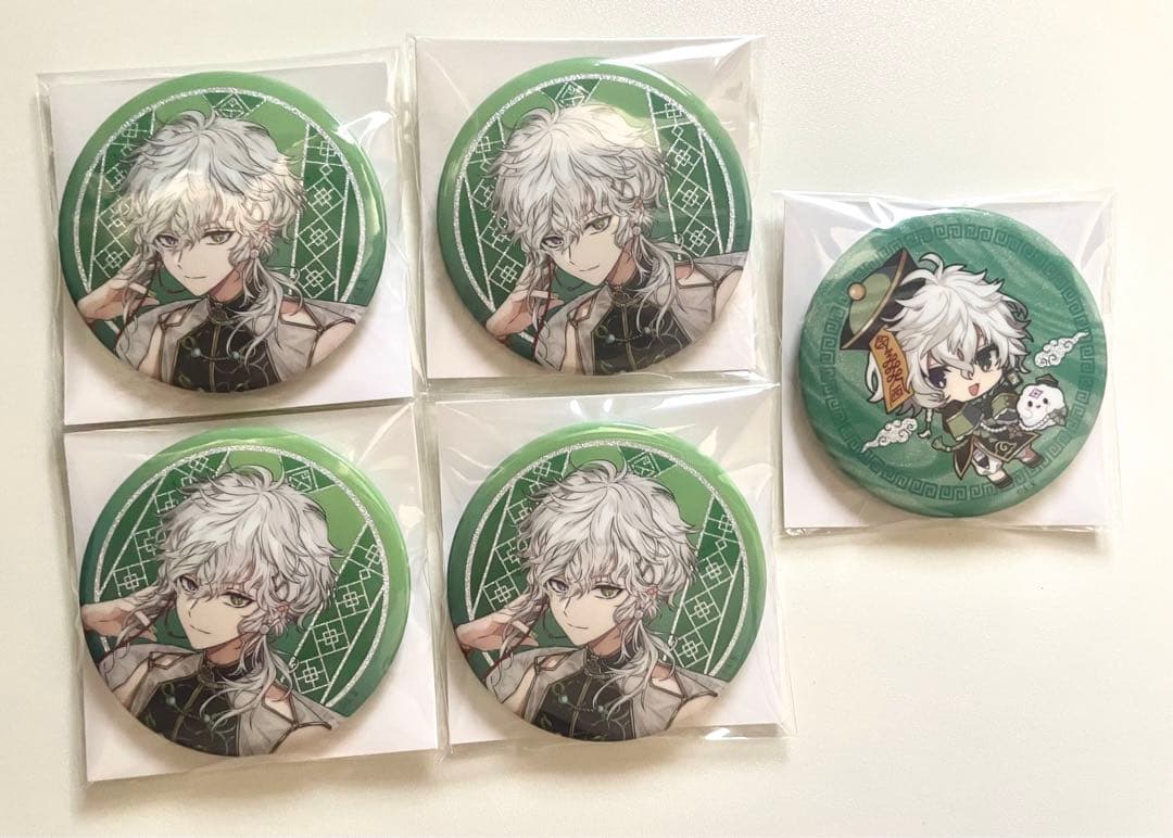 叢雲カゲツ Dytica2周年 缶バッジ 等身 デフォルメ - メルカリ